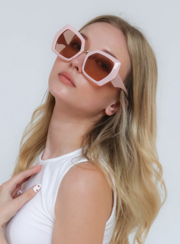 Gafas de sol de moda, ART2178, rosa