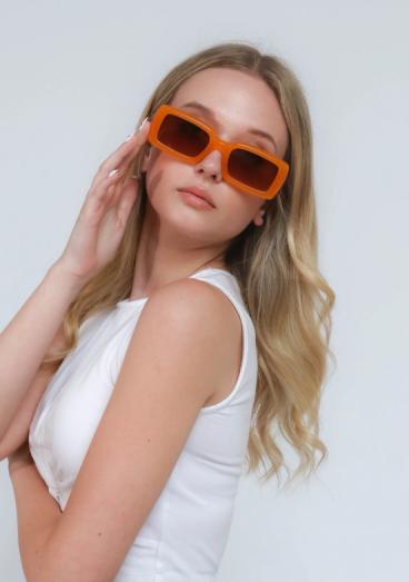 Gafas de sol de moda, ART2167, naranja