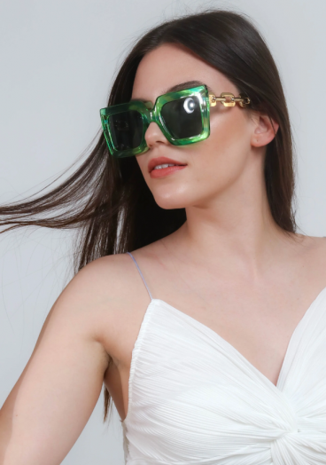 Gafas de sol de moda, ART2182, verde