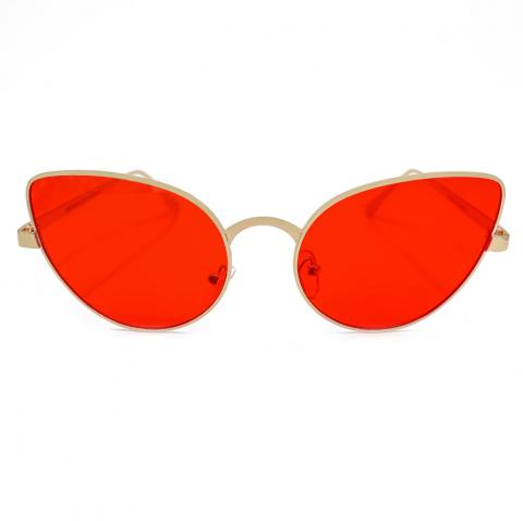 Gafas de sol de moda, ART2034, rojo