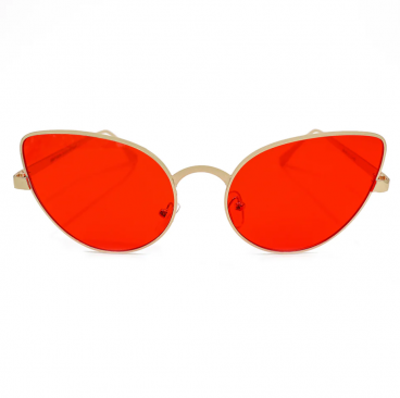 Gafas de sol de moda, ART2034, rojo