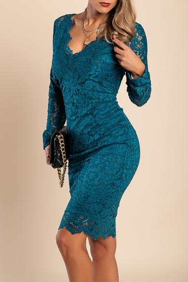 Vestido Madily, petróleo
