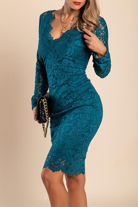 Vestido Madily, petróleo