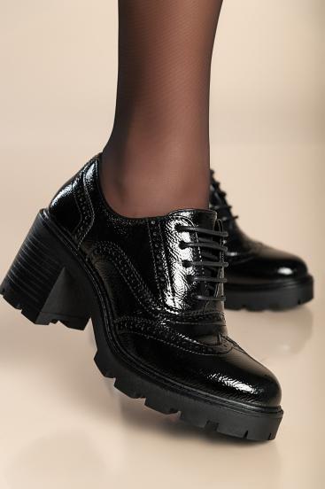 Zapatos de tacón, negro
