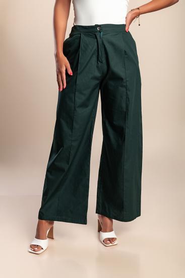 Pantalones de algodón, verde