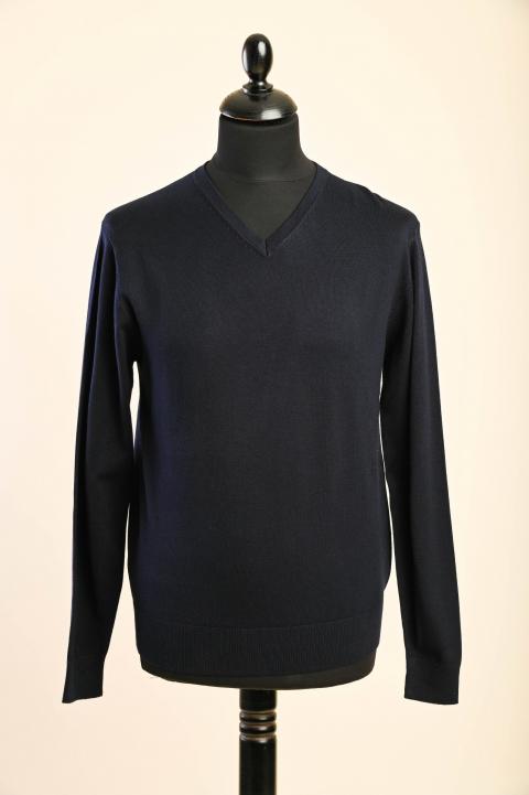 Suéter para hombre, azul oscuro