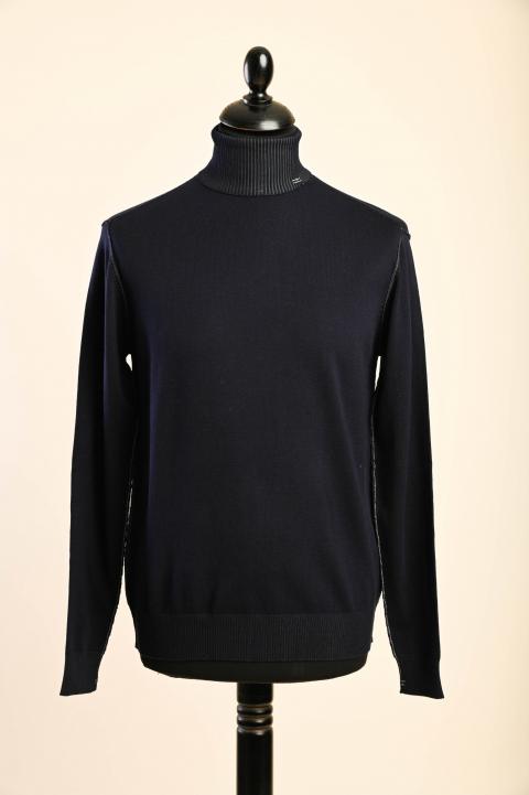 Suéter para hombre, azul oscuro