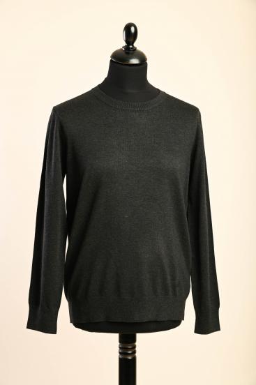 Suéter para hombre, negro