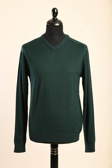 Suéter para hombre, verde
