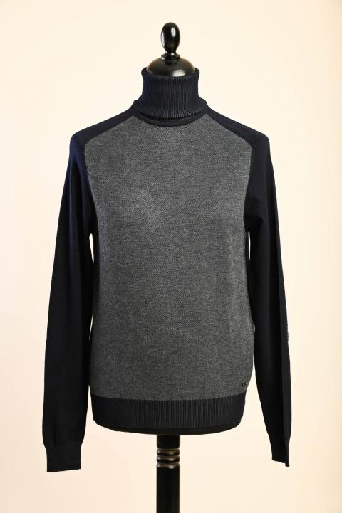 Suéter para hombre, azul oscuro