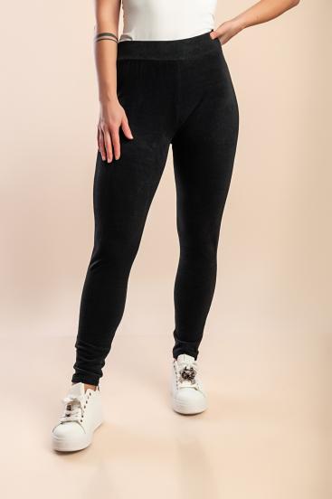 Pantalones deportivos ajustados, negros