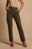 Pantalones cargo con bolsillos, oliva
