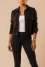 Chaqueta con Bolsillos, Negra