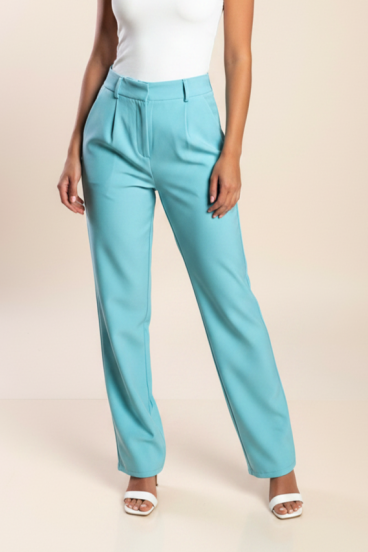 Pantalones Elegantes, Menta