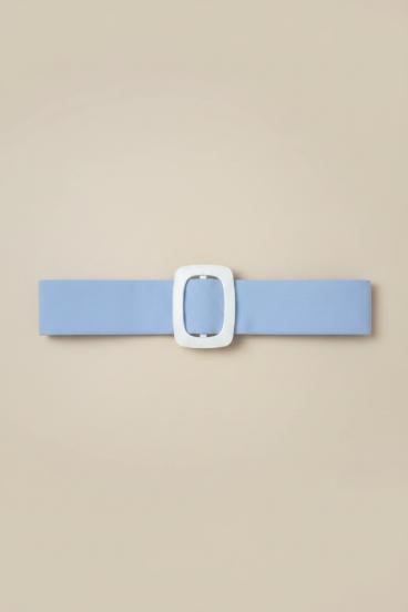 Pinza para el cabello, azul claro