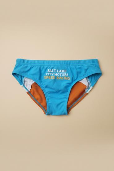 Trajes de baño para niños - Edad 6, azul claro