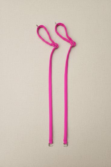 Tirantes ajustables para traje de baño, rosa