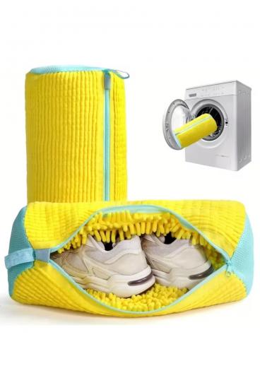 Bolsa Protectora Mágica para Lavado a Máquina de Zapatos de Microfibra
