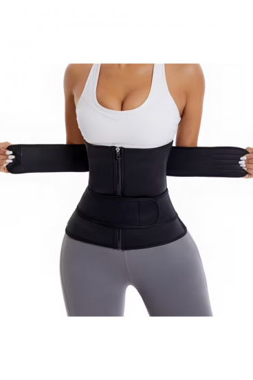 Corsé moldeador de cintura y soporte lumbar