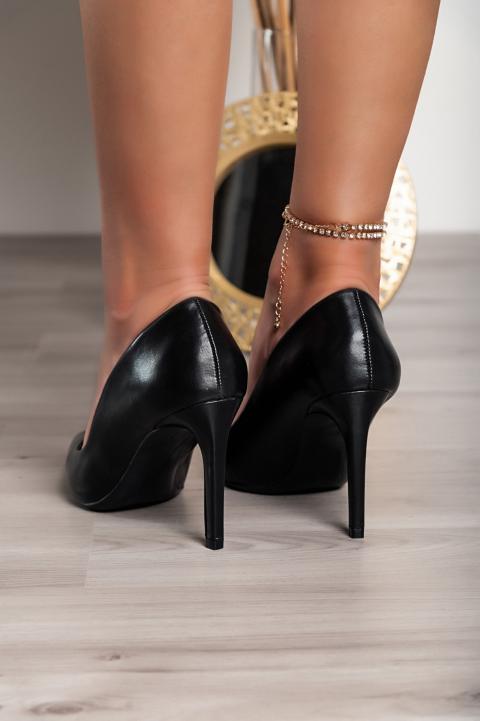 Zapatos de tacón, negros