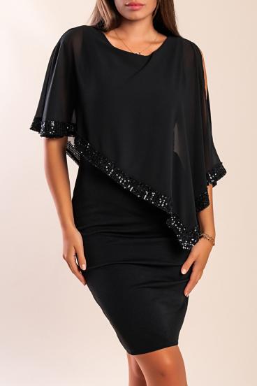 VESTIDO ARLET - NEGRO
