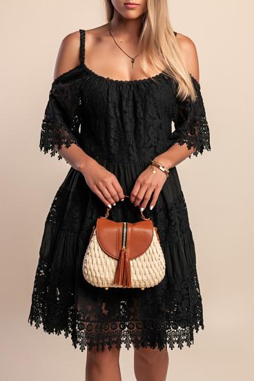 VESTIDO FLORIDA - NEGRO