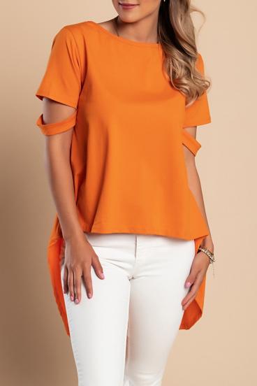 CAMISETA VEBTURA - NARANJA
