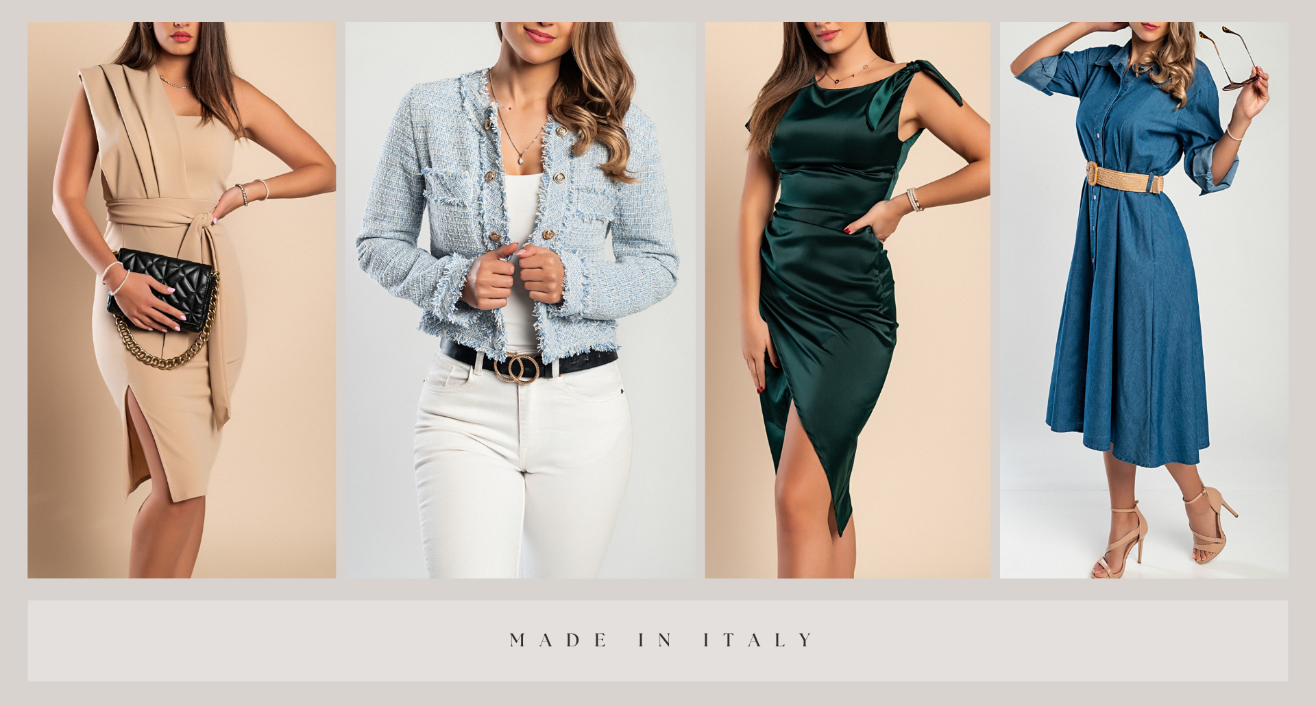  Vestidos y accesorios Made in Italy: Ropa, Zapatos y